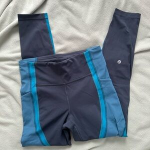 Lululemon Wild Twist 7/8 (25”) legging